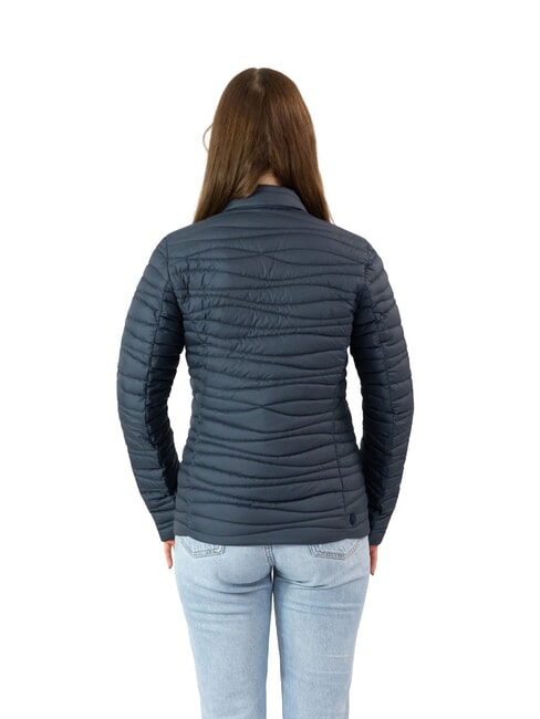 ORIGINALS CAPTION Pilotă umplută cu puf albastru marin - Jachete de puf pentru femei