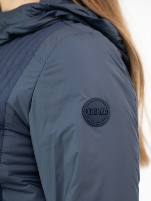 ORIGINALS FULLSTOP Pilotă umplută cu puf albastru marin - Jachete de puf pentru femei