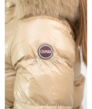 COLMAR ORIGINALS FRIENDLY Jachetă de puf cu glugă oțel cămilă-&icirc;nchis - Jachete de puf pentru femei - 2