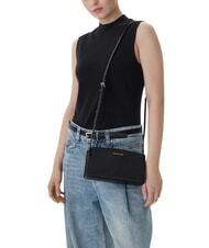 MICHAEL KORS BECCA Geantă de umăr mini, din piele negru - Genți femei - 2