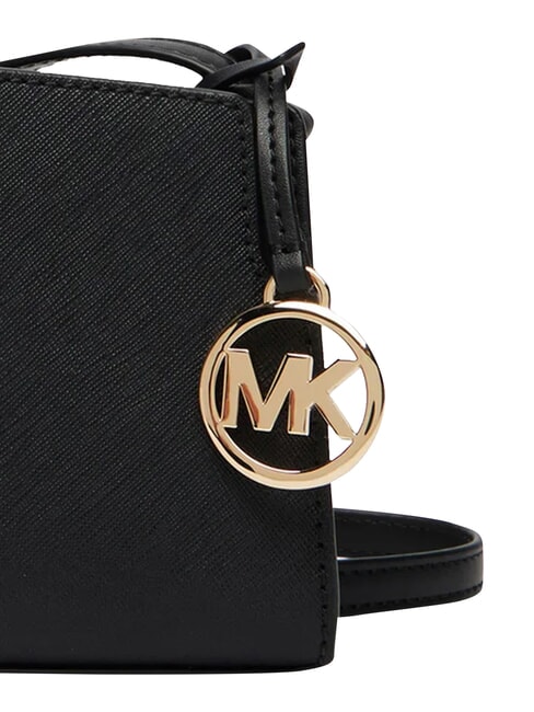 BECCA Geantă de umăr mini, din piele negru - Genți femei