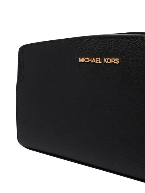 BECCA Geantă de umăr mini, din piele negru - Genți femei