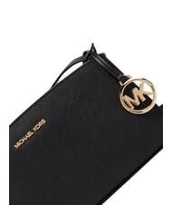 MICHAEL KORS BECCA Geantă de umăr mini, din piele negru - Genți femei - 7