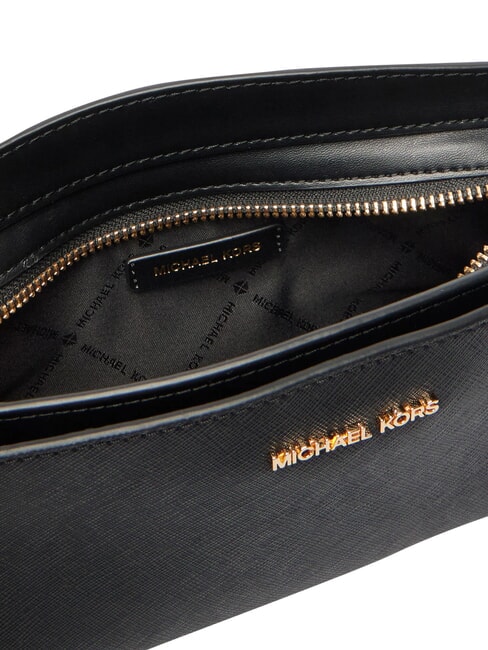 BECCA Geantă de umăr mini, din piele negru - Genți femei