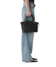 MICHAEL KORS MURPHY Geantă de m&acirc;nă, cu curea de umăr, din piele negru - Genți femei - 2