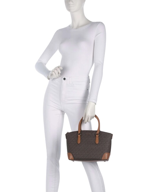 MURPHY Geantă de m&acirc;nă, cu curea de umăr, din piele brn/ghinda - Genți femei