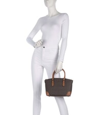 MICHAEL KORS MURPHY Geantă de m&acirc;nă, cu curea de umăr, din piele brn/ghinda - Genți femei - 8