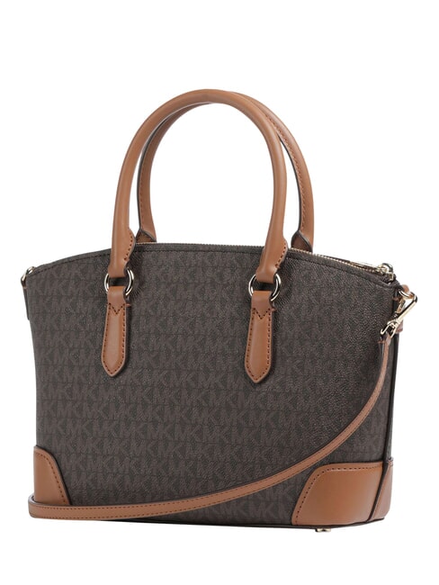 MURPHY Geantă de m&acirc;nă, cu curea de umăr, din piele brn/ghinda - Genți femei