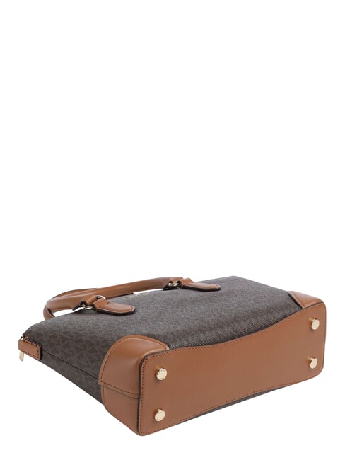 MURPHY Geantă de m&acirc;nă, cu curea de umăr, din piele brn/ghinda - Genți femei