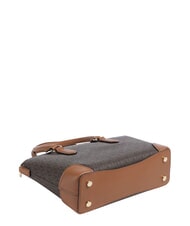 MICHAEL KORS MURPHY Geantă de m&acirc;nă, cu curea de umăr, din piele brn/ghinda - Genți femei - 3