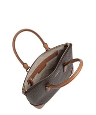 MICHAEL KORS MURPHY Geantă de m&acirc;nă, cu curea de umăr, din piele brn/ghinda - Genți femei - 4