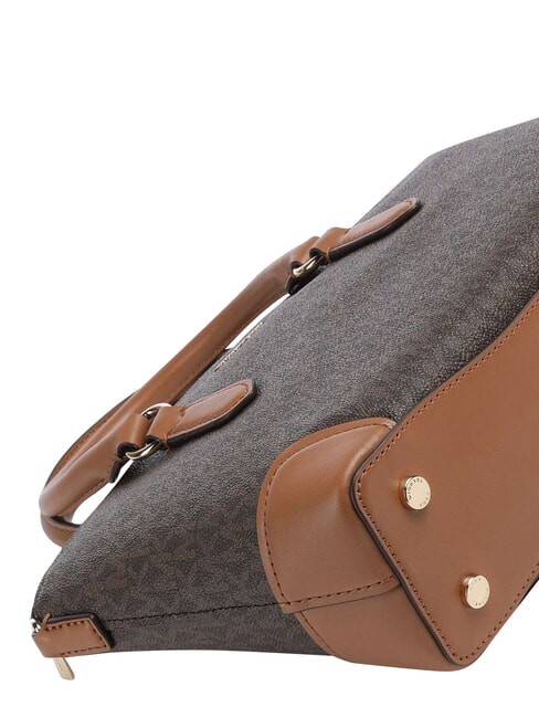 MURPHY Geantă de m&acirc;nă, cu curea de umăr, din piele brn/ghinda - Genți femei