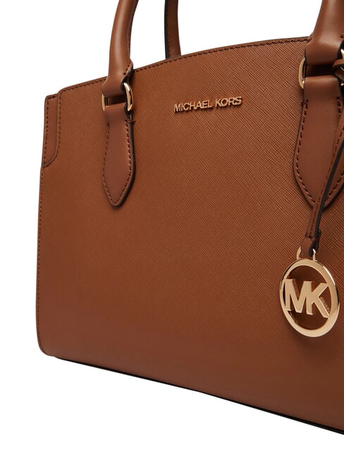 BECCA Geantă de m&acirc;nă cu curea de umăr, din piele bagaje - Genți femei