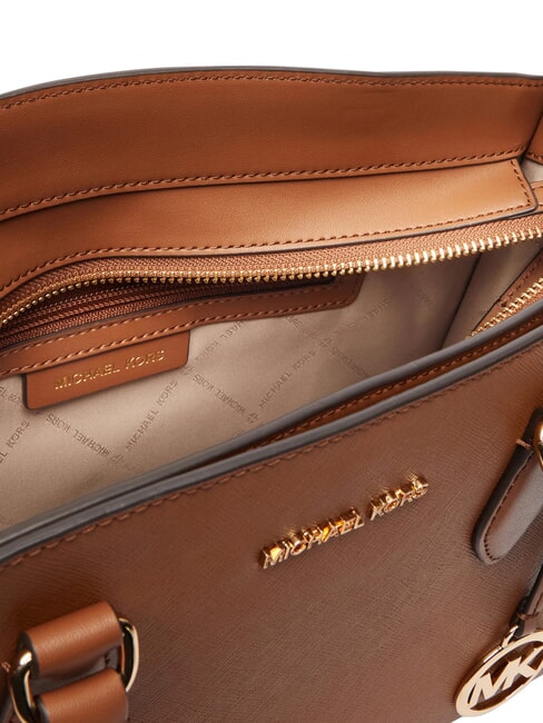 BECCA Geantă de m&acirc;nă cu curea de umăr, din piele bagaje - Genți femei