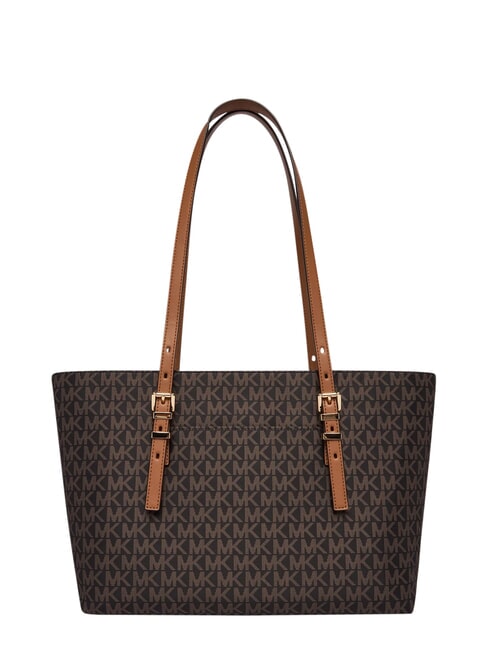 QUINN Geantă de umăr din piele brn/ghinda - Genți femei