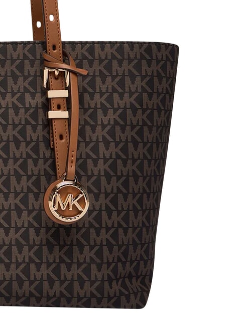 QUINN Geantă de umăr din piele brn/ghinda - Genți femei