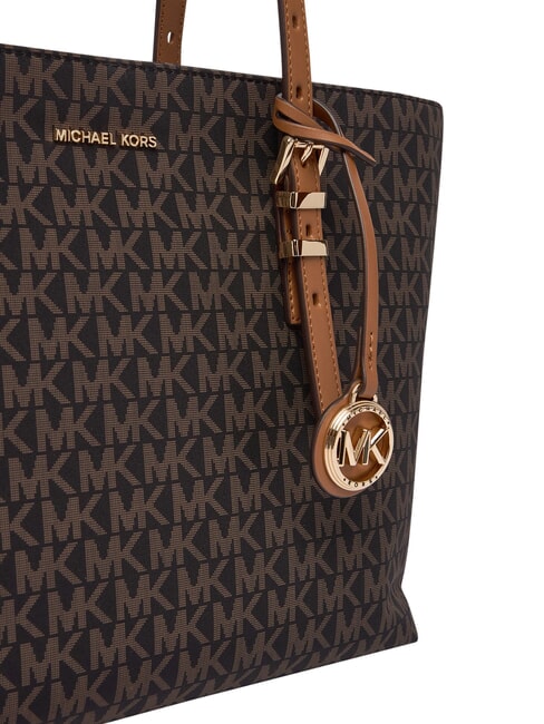 QUINN Geantă de umăr din piele brn/ghinda - Genți femei