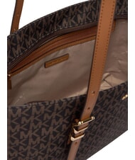 MICHAEL KORS QUINN Geantă de umăr din piele brn/ghinda - Genți femei - 8