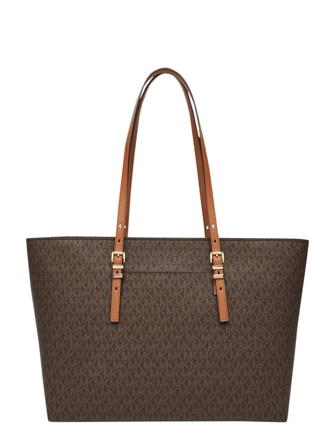 QUINN Geantă de cumpărături din piele de umăr brn/ghinda - Genți femei