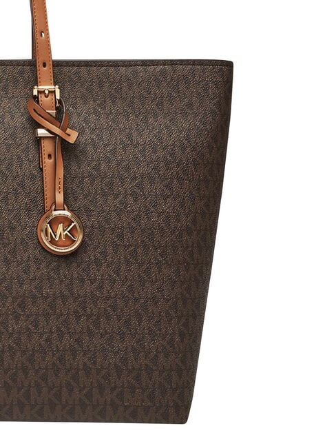 QUINN Geantă de cumpărături din piele de umăr brn/ghinda - Genți femei