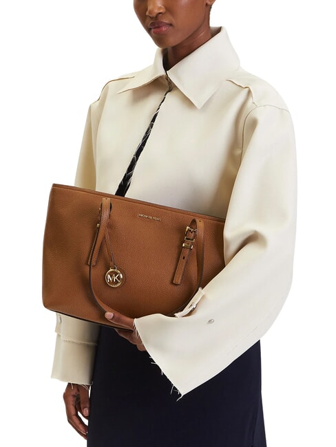 QUINN Geantă de cumpărături medie din piele bagaje - Genți femei