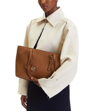 MICHAEL KORS QUINN Geantă de cumpărături medie din piele - Genți femei