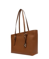 MICHAEL KORS QUINN Geantă de cumpărături medie din piele bagaje - Genți femei - 4