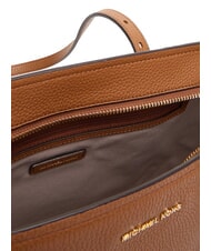 MICHAEL KORS QUINN Geantă de cumpărături medie din piele bagaje - Genți femei - 8
