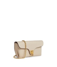 COCCINELLE DOUBLE BEAT Geantă de umăr scoică de nisip - Genți femei - 4