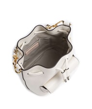 COCCINELLE BEAT GENERATION Mini găleată din piele perla - Genți femei - 3