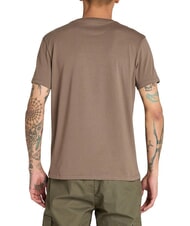 TIMBERLAND SS DUNRIVER CREW Tricou din bumbac verde deschis - tricou - 2