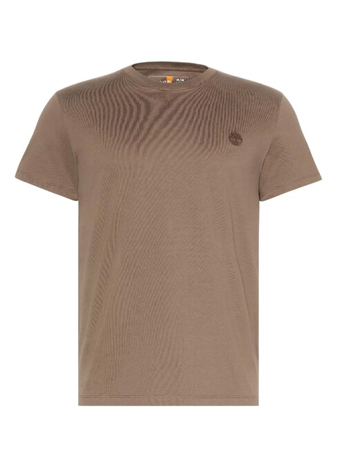 SS DUNRIVER CREW Tricou din bumbac verde deschis - tricou