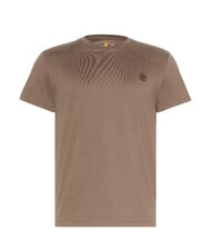 TIMBERLAND SS DUNRIVER CREW Tricou din bumbac verde deschis - tricou - 3