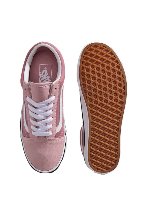 OLD SKOOL COLOR THEORY Adidași din p&acirc;nză trandafir &icirc;nchis - Pantofi unisex