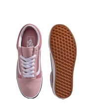 VANS OLD SKOOL COLOR THEORY Adidași din p&acirc;nză trandafir &icirc;nchis - Pantofi unisex - 4