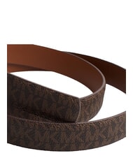 MICHAEL KORS BELT Curea reversibilă din piele maro - Curele - 2