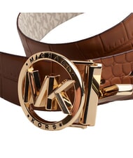 MICHAEL KORS BELT Curea de piele maro - Curele - 2