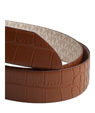 MICHAEL KORS BELT Curea de piele maro - Curele - 3