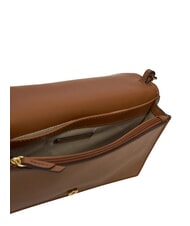 MICHAEL KORS JET SET Geantă mini din piele maro - Genți femei - 7