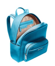 MICHAEL KORS BEX Rucsac cu buzunar frontal, din piele Albastru Santorini - Genți femei - 3