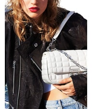 MICHAEL KORS TRIBECA Geantă de umăr, piele alb - Genți femei - 5