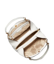 MICHAEL KORS BELT Geantă de umăr, piele alb - Genți femei - 4