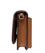 MICHAEL KORS JET SET Geantă de umăr mini, din piele maro - Genți femei - 5