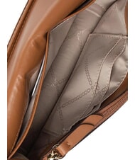 MICHAEL KORS JET SET Geantă de umăr mini, din piele maro - Genți femei - 7