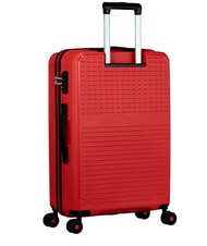 AMERICAN TOURISTER SUMMER HIT Cărucior mare roșu de curse - Trolere rigide - 3