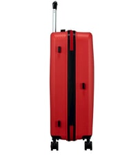 AMERICAN TOURISTER SUMMER HIT Cărucior mare roșu de curse - Trolere rigide - 5