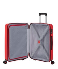 AMERICAN TOURISTER SUMMER HIT Cărucior mediu roșu de curse - Trolere rigide - 2