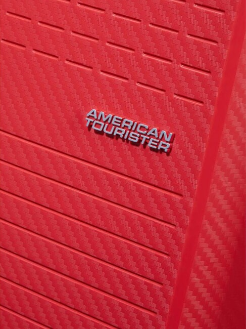 SUMMER HIT Cărucior mediu roșu de curse - Trolere rigide