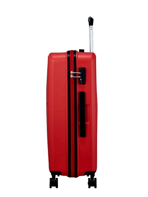 SUMMER HIT Cărucior mediu roșu de curse - Trolere rigide