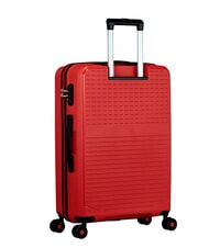 AMERICAN TOURISTER SUMMER HIT Cărucior mediu roșu de curse - Trolere rigide - 5